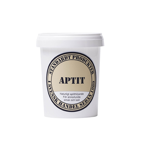 Standardt APTIT - Naturligt aptithöjande. För annorlunda smak och lukt.