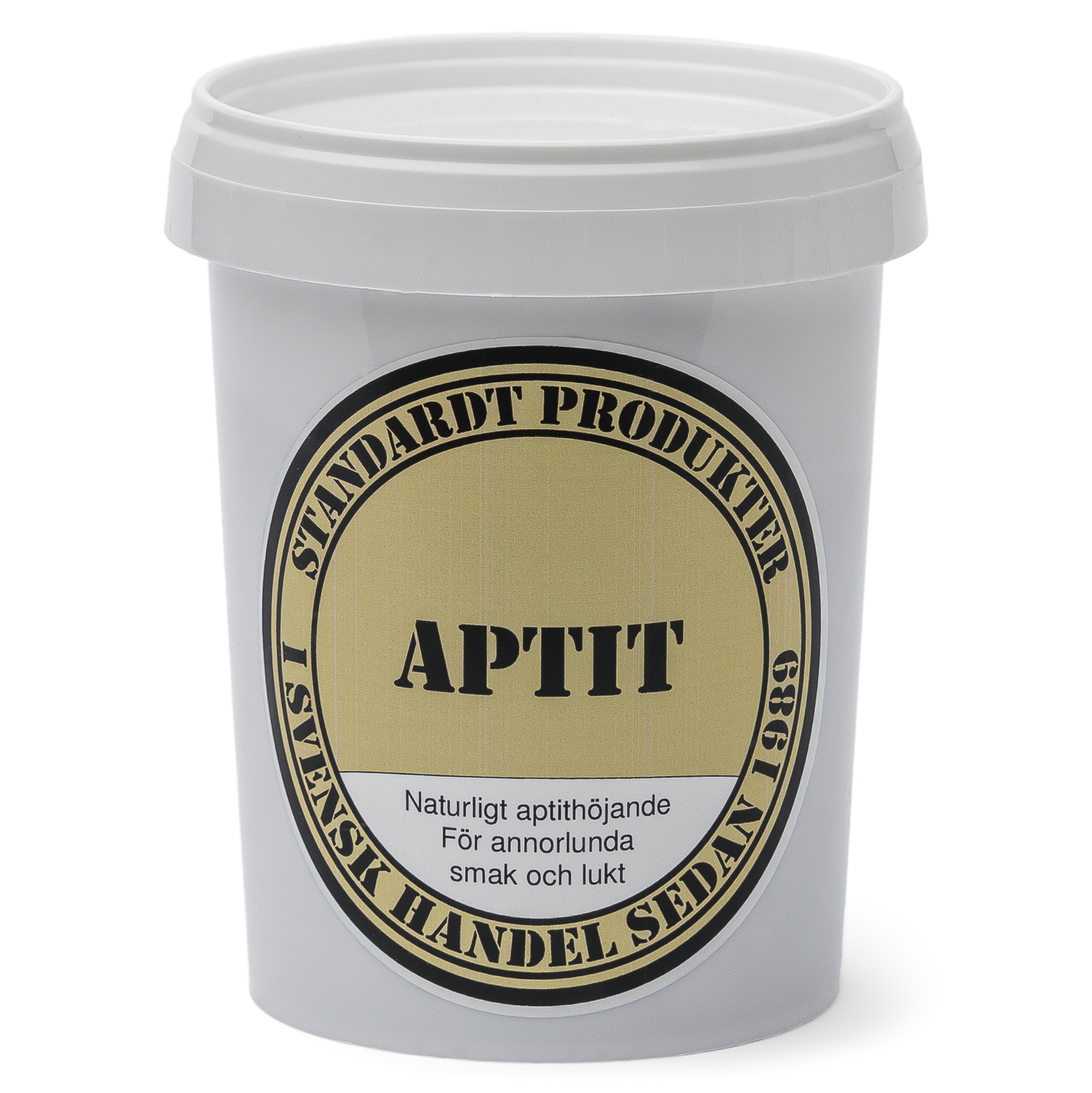 Standardt APTIT . Naturligt aptithöjande. För annorlunda smak och lukt